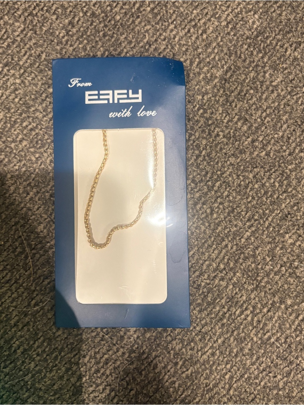 Effy gold Necklace chain
